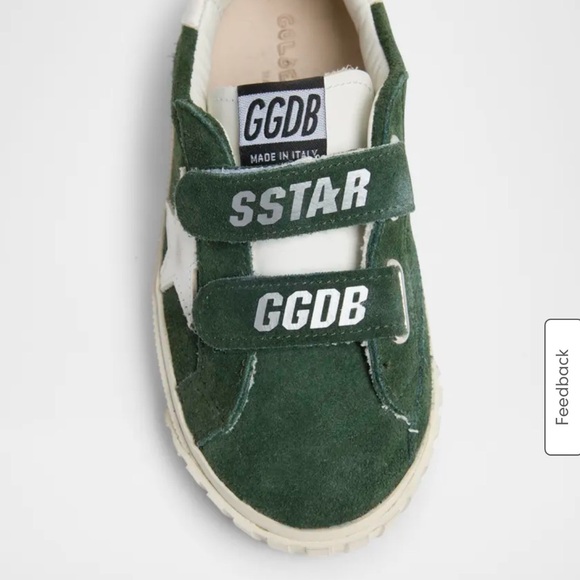 Golden Goose Kids Forest Green Sneakers size 13 little kids - Picture 2 of 16